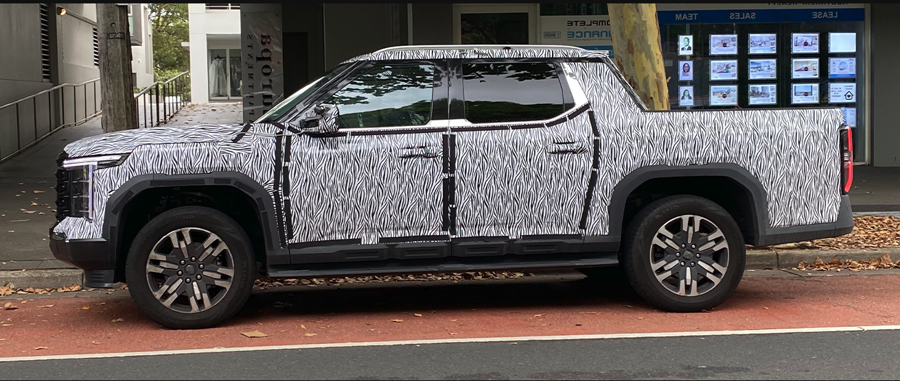 2025 LDV eTerron 9 Electric Ute