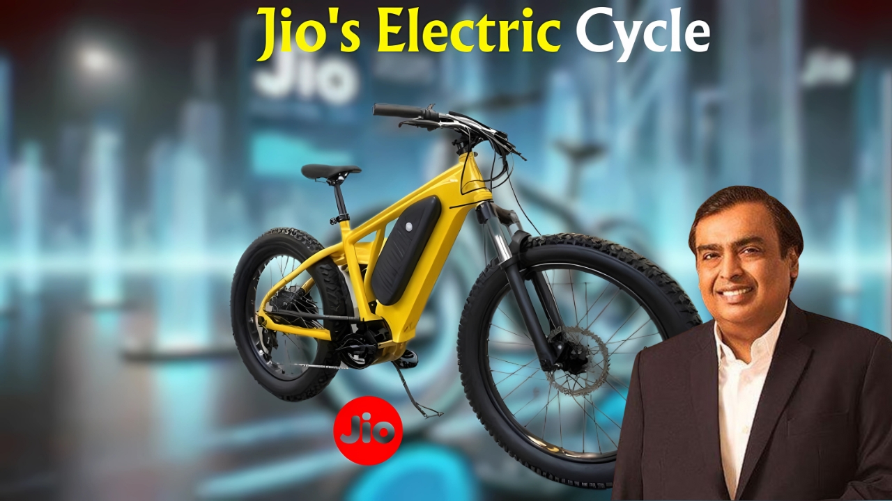 Jio's Revolutionary E-Cycle