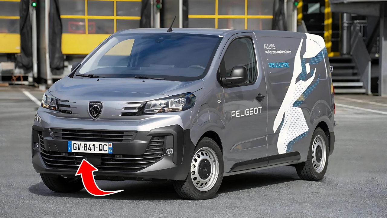 Peugeot Expert MY25
