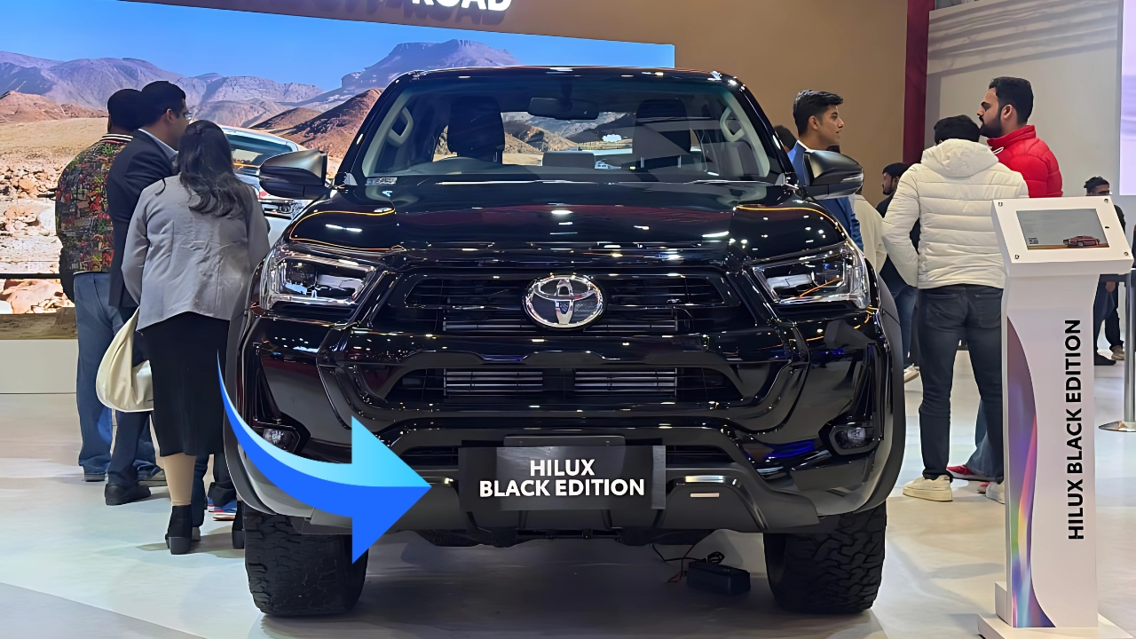 2025 Toyota Hilux