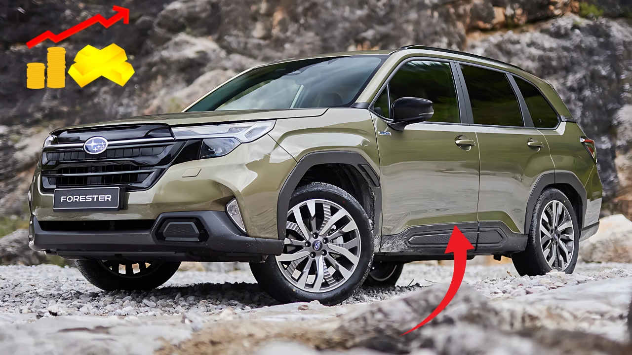 2025 Subaru Forester