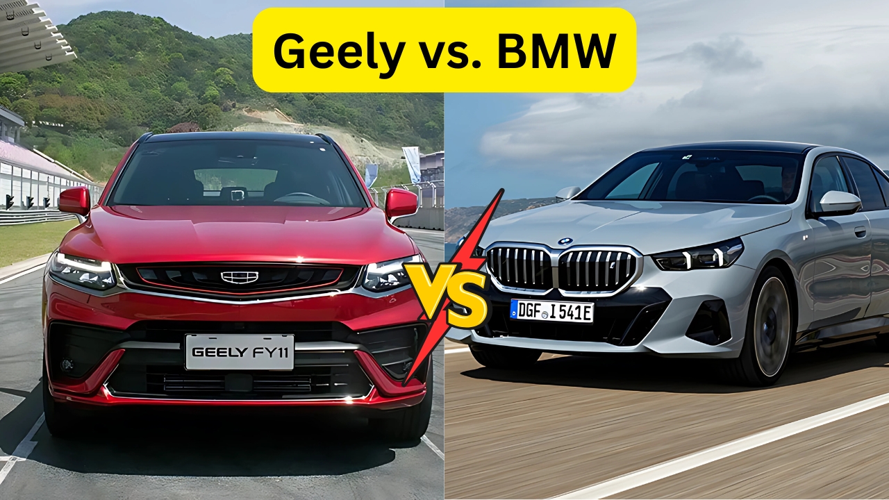 Geely vs. BMW