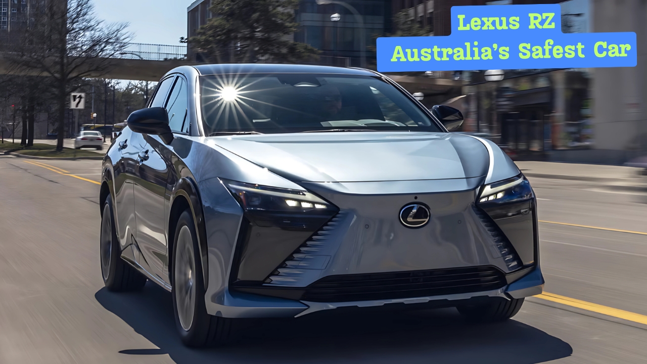 Lexus RZ