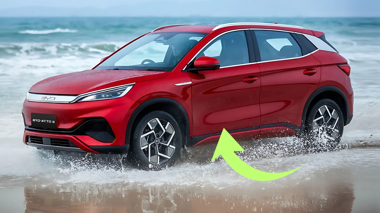 2025 BYD Atto 3