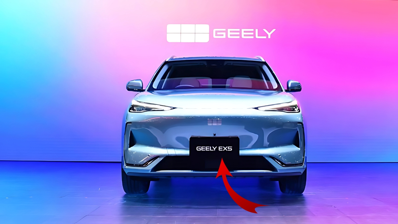 Geely EX5 Electric SUV
