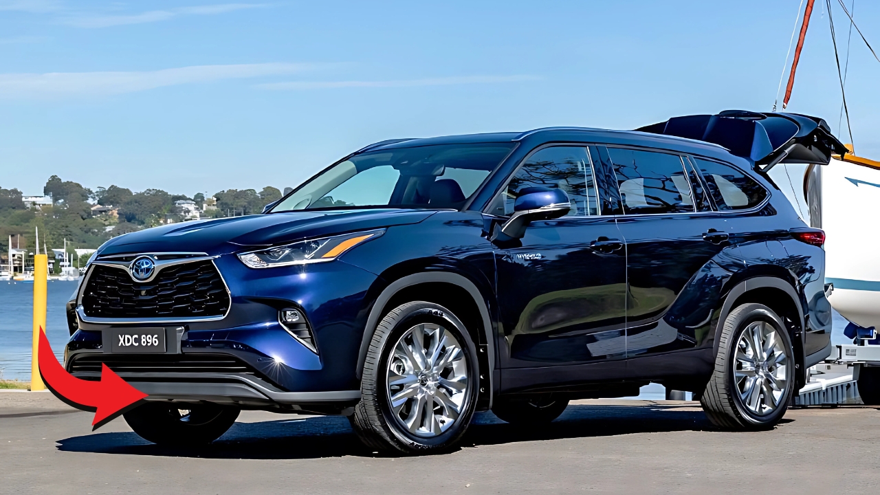 Toyota Kluger 2025