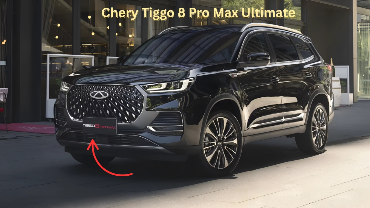 Chery Tiggo 8 Pro Max Ultimate