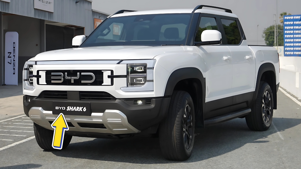BYD Shark 6