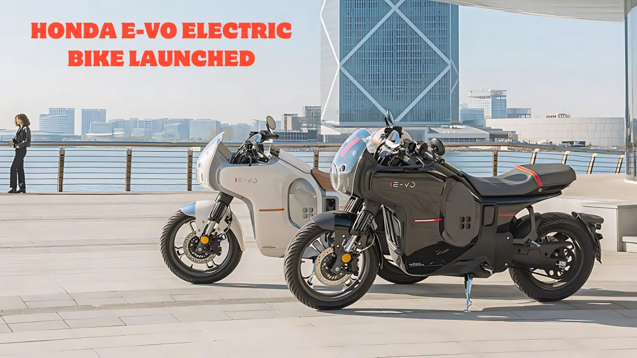 Honda’s E-VO