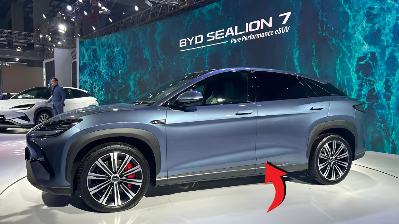 BYD Sealion 7