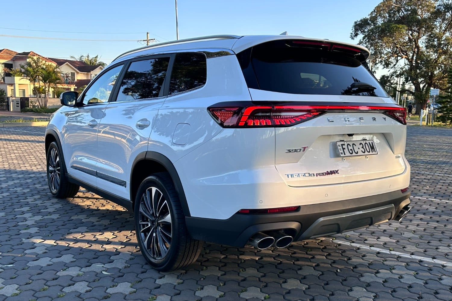 Chery Tiggo 8 Pro Max Ultimate