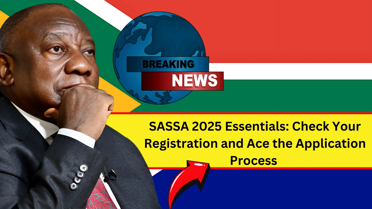 SASSA 2025 Essentials
