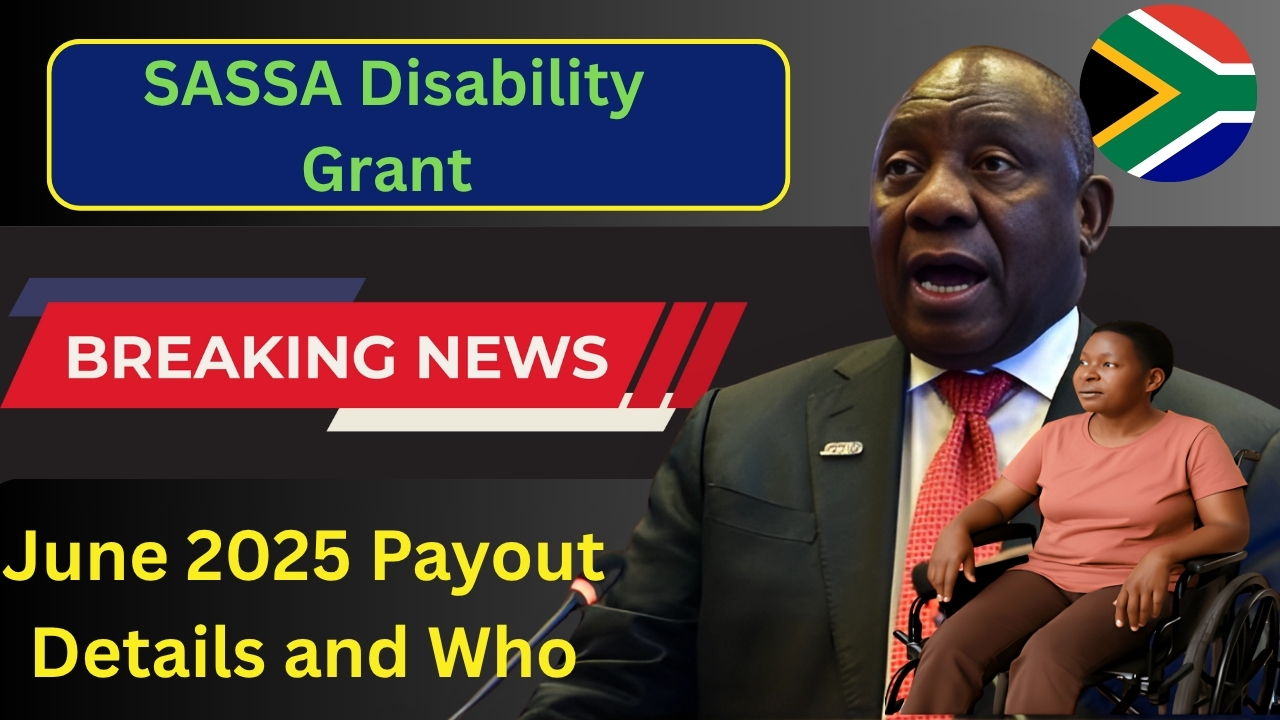 SASSA Disability Grant
