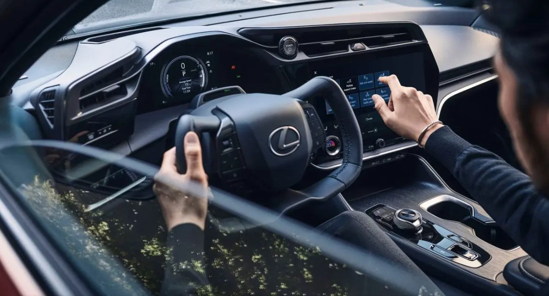 The Lexus RZ