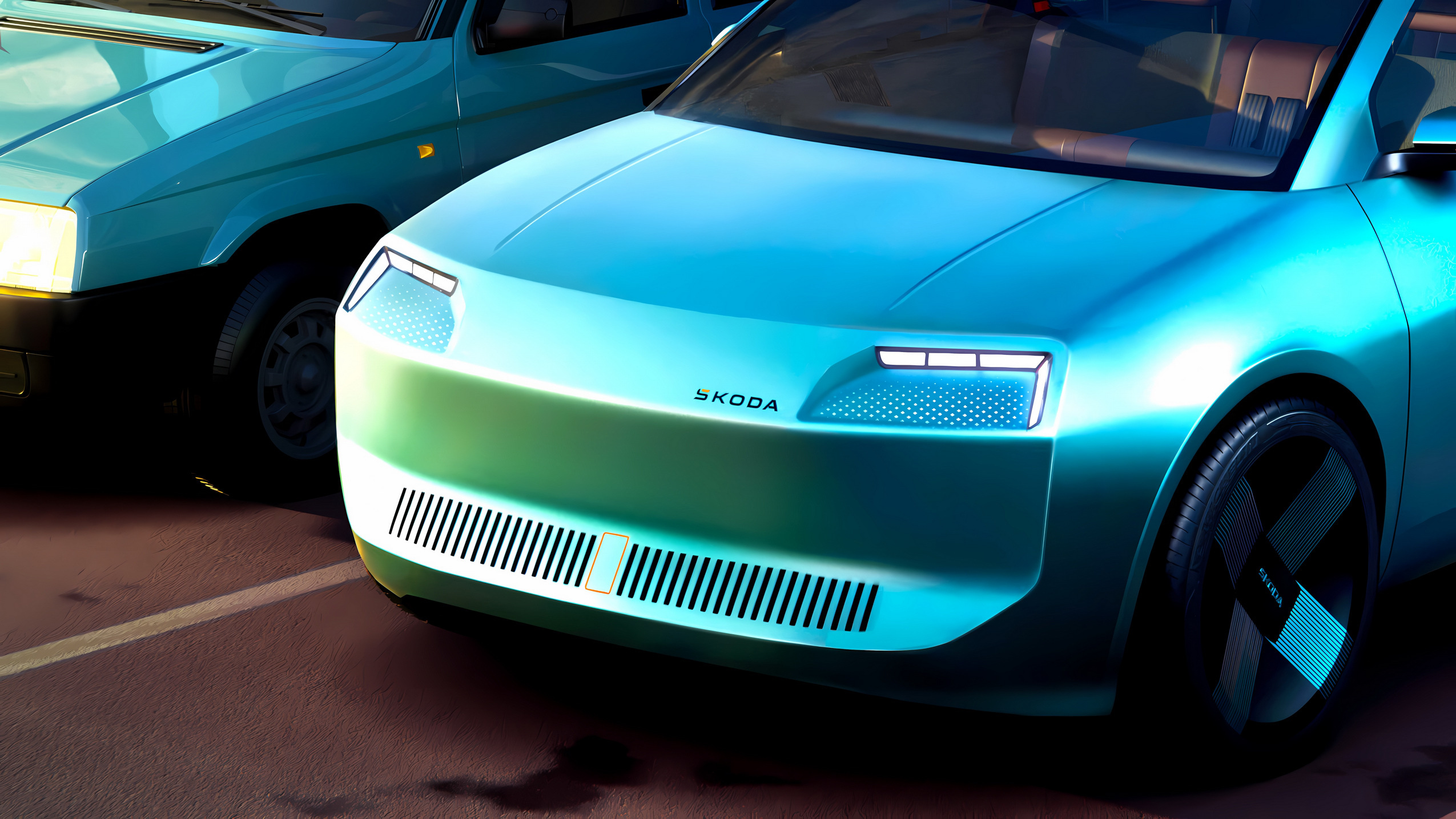 Skoda Favorit EV